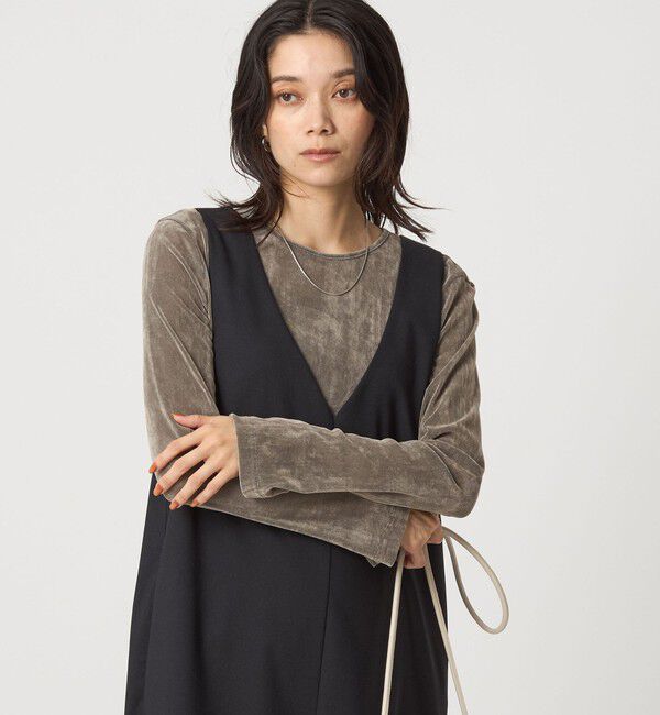 UNITED ARROWS green label relaxing「極みシアーフロッキーT」|Tシャツ・カットソー|