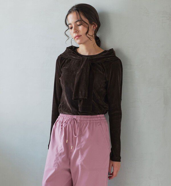 UNITED ARROWS green label relaxing「極みシアーフロッキーT」|Tシャツ・カットソー|