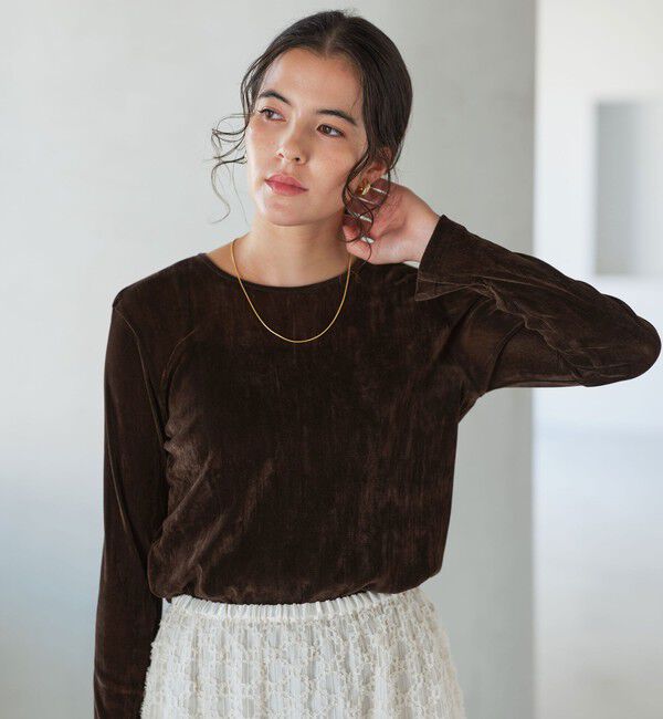 UNITED ARROWS green label relaxing「極みシアーフロッキーT」|Tシャツ・カットソー|