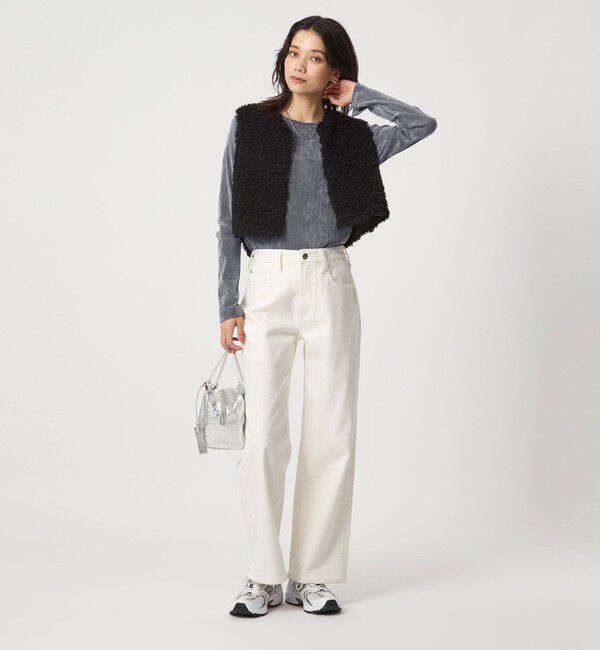 UNITED ARROWS green label relaxing「極みシアーフロッキーT」|Tシャツ・カットソー|