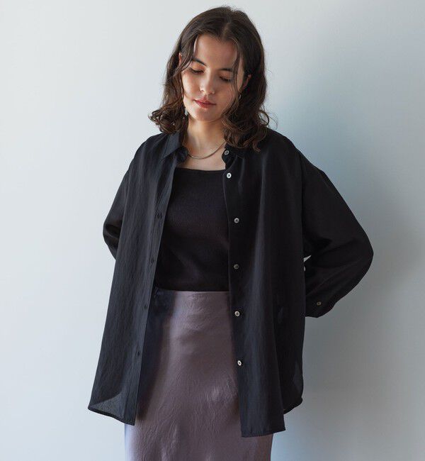 UNITED ARROWS green label relaxing「ミルフィーユデイリーシャツ」|シャツ・ブラウス|