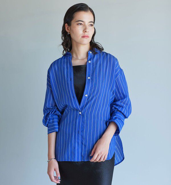 UNITED ARROWS green label relaxing「ミルフィーユデイリーシャツ」|シャツ・ブラウス|