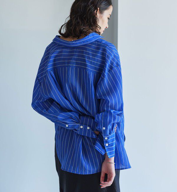 UNITED ARROWS green label relaxing「ミルフィーユデイリーシャツ」|シャツ・ブラウス|