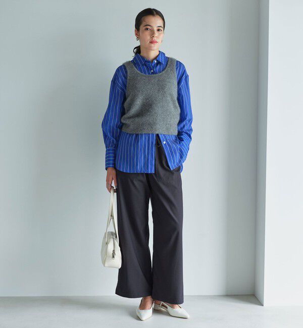 UNITED ARROWS green label relaxing「ミルフィーユデイリーシャツ」|シャツ・ブラウス|