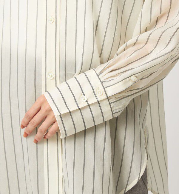 UNITED ARROWS green label relaxing「ミルフィーユデイリーシャツ」|シャツ・ブラウス|