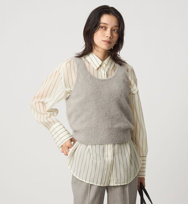 UNITED ARROWS green label relaxing「ミルフィーユデイリーシャツ」|シャツ・ブラウス|