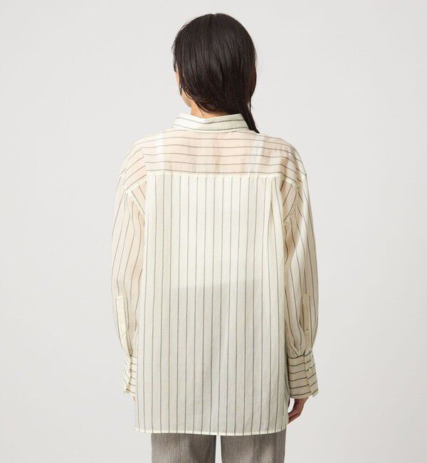 UNITED ARROWS green label relaxing「ミルフィーユデイリーシャツ」|シャツ・ブラウス|