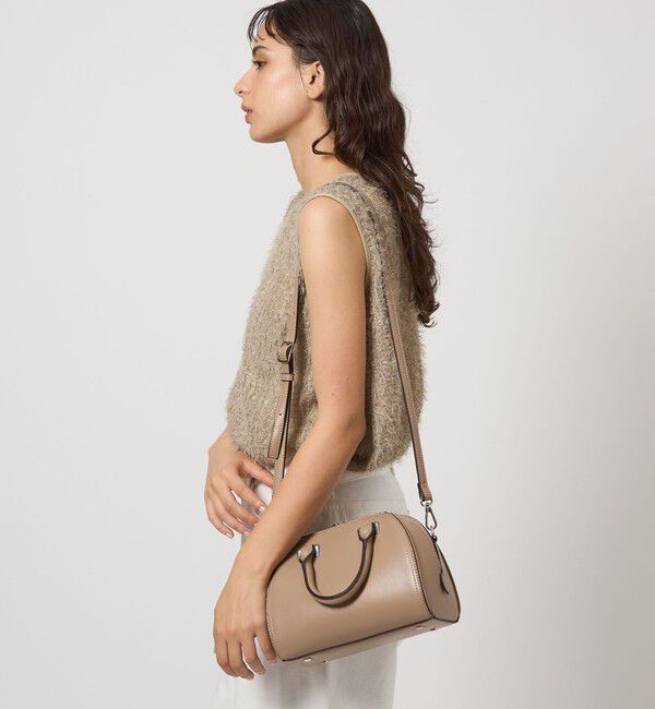 UNITED ARROWS green label relaxing「2WAY ドロップ フォルム バッグ / ショルダーバッグ」|ショルダー・メッセンジャー|NATURAL