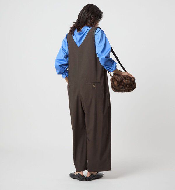 UNITED ARROWS green label relaxing「オルマイ ツイル サロペット」|オールインワン|