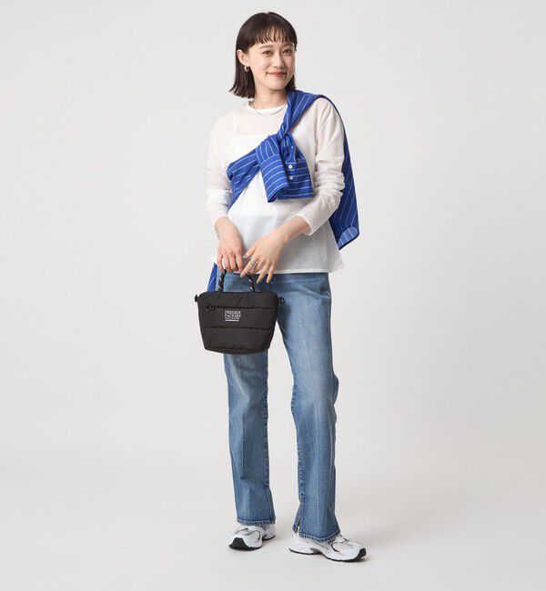 UNITED ARROWS green label relaxing「シアー ロングスリーブ Tシャツ」|Tシャツ・カットソー|