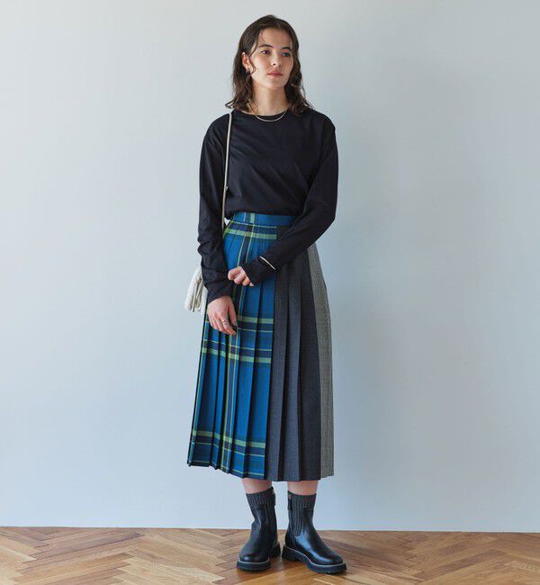 UNITED ARROWS green label relaxing「シアー ロングスリーブ Tシャツ」|Tシャツ・カットソー|