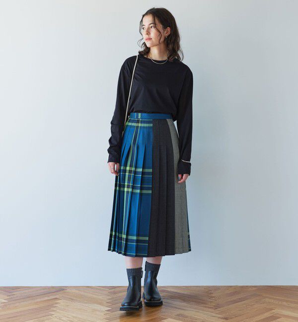 UNITED ARROWS green label relaxing「シアー ロングスリーブ Tシャツ」|Tシャツ・カットソー|