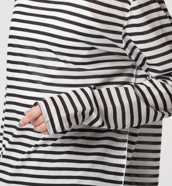 UNITED ARROWS green label relaxing「シアー ロングスリーブ Tシャツ」|Tシャツ・カットソー|