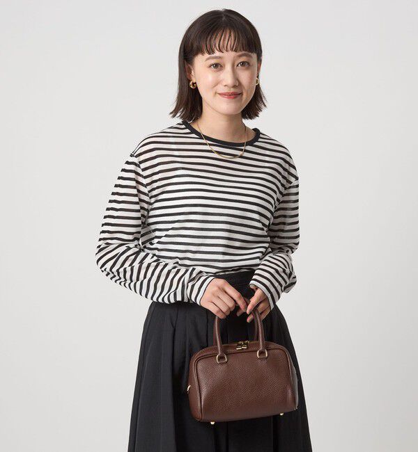 UNITED ARROWS green label relaxing「シアー ロングスリーブ Tシャツ」|Tシャツ・カットソー|