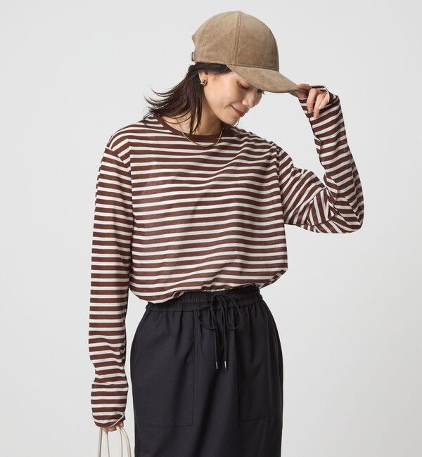 UNITED ARROWS green label relaxing「シアー ロングスリーブ Tシャツ」|Tシャツ・カットソー|その他2