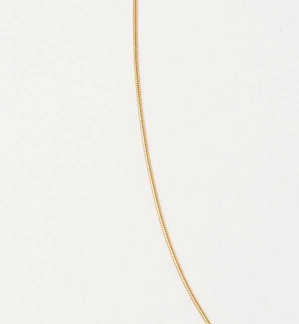 UNITED ARROWS green label relaxing「サークルプレート Yスライド ネックレス」|ネックレス|