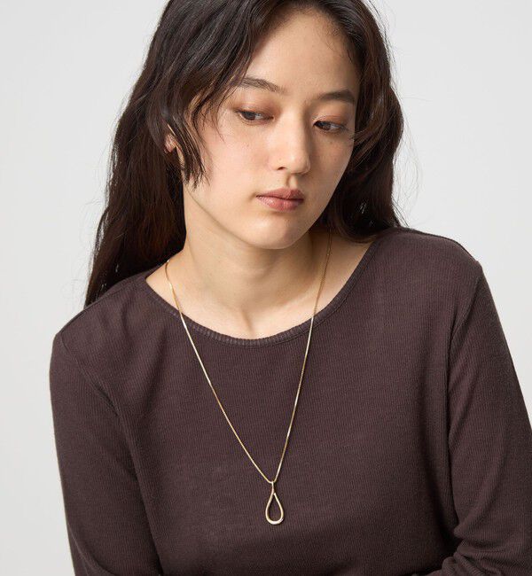 UNITED ARROWS green label relaxing「2WAY ドロップスライド ネックレス」|ネックレス|GOLD