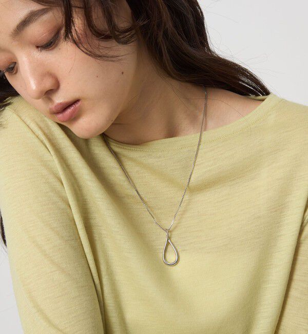 UNITED ARROWS green label relaxing「2WAY ドロップスライド ネックレス」|ネックレス|