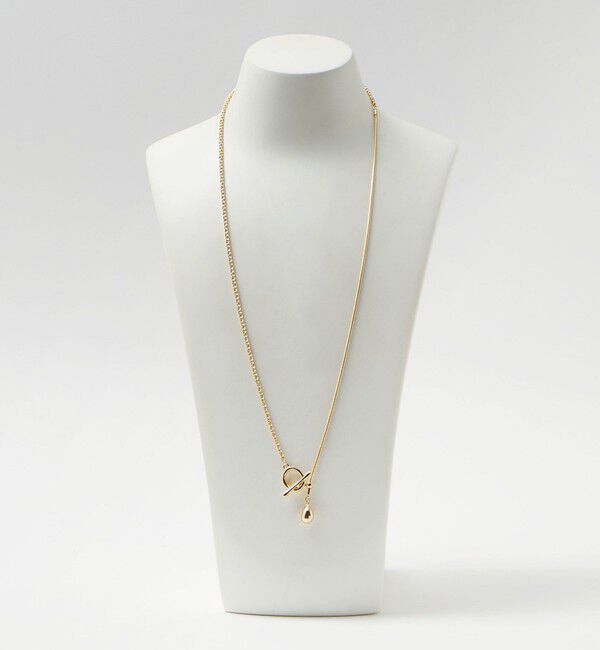 UNITED ARROWS green label relaxing「3WAY チェーンコンビ スライド ネックレス」|ネックレス|