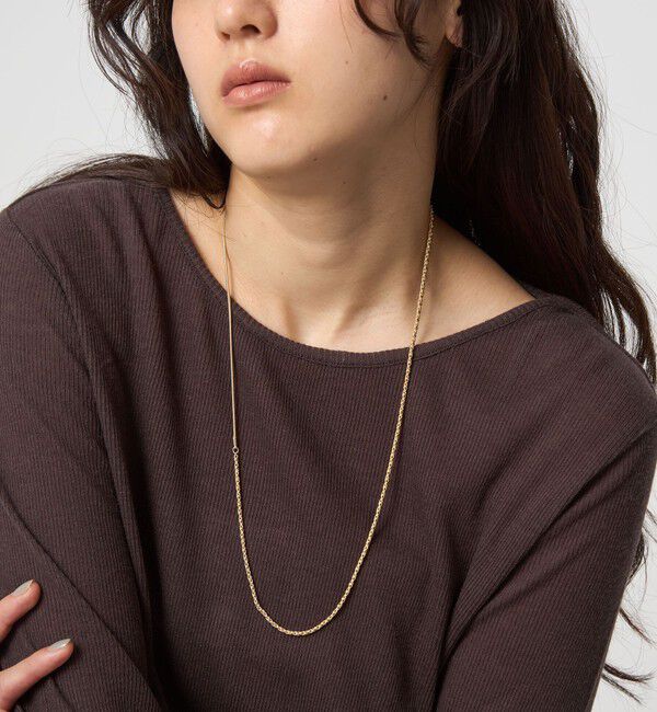 UNITED ARROWS green label relaxing「3WAY チェーンコンビ スライド ネックレス」|ネックレス|