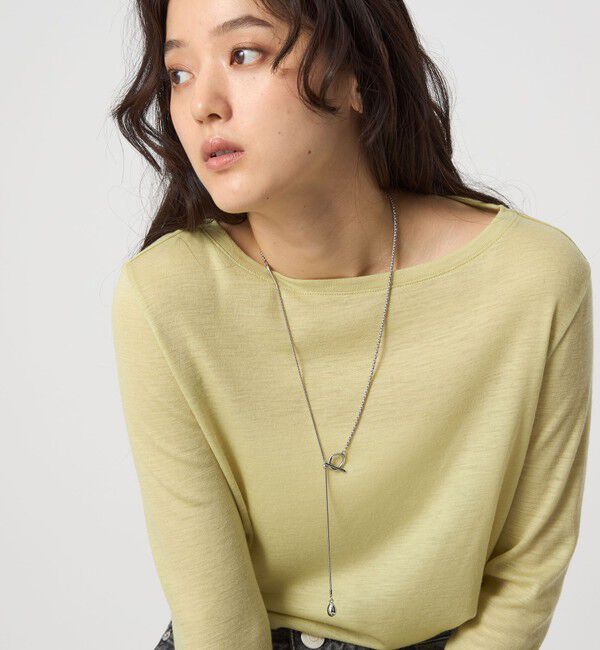 UNITED ARROWS green label relaxing「3WAY チェーンコンビ スライド ネックレス」|ネックレス|SILVER