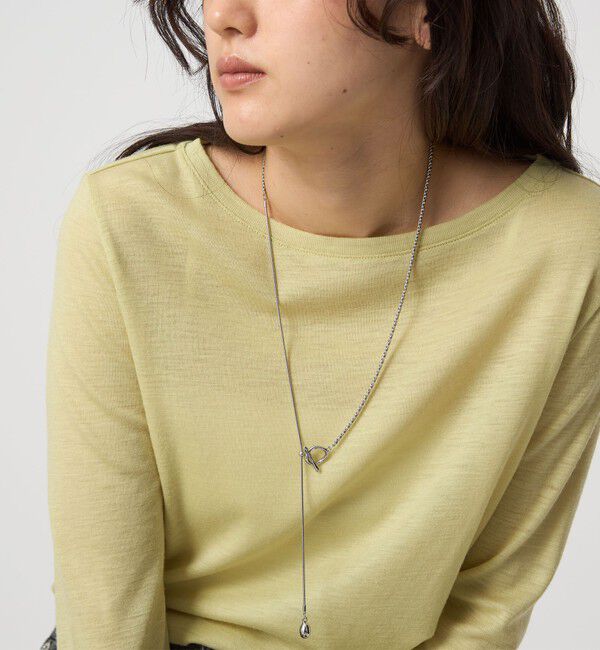 UNITED ARROWS green label relaxing「3WAY チェーンコンビ スライド ネックレス」|ネックレス|