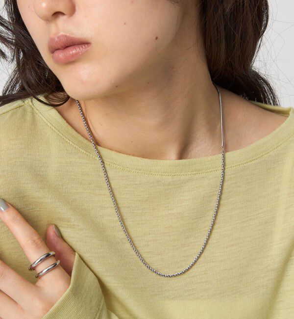 UNITED ARROWS green label relaxing「3WAY チェーンコンビ スライド ネックレス」|ネックレス|