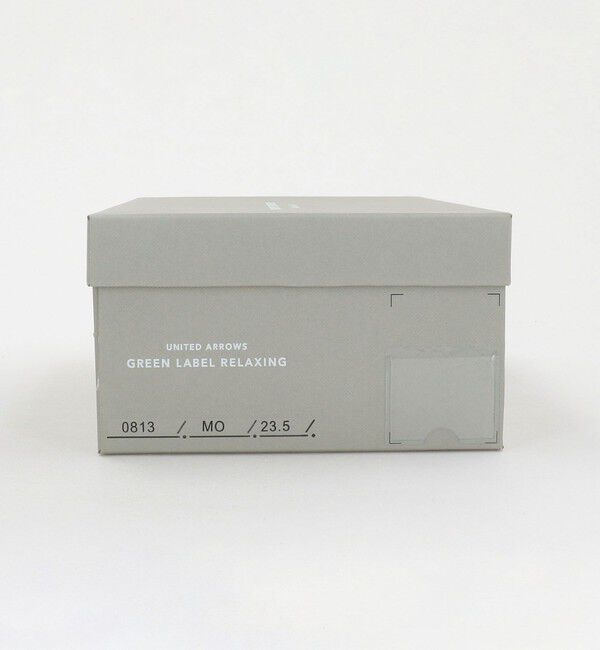 UNITED ARROWS green label relaxing「Vカット ストラップ フラットシューズ 撥水」|パンプス|