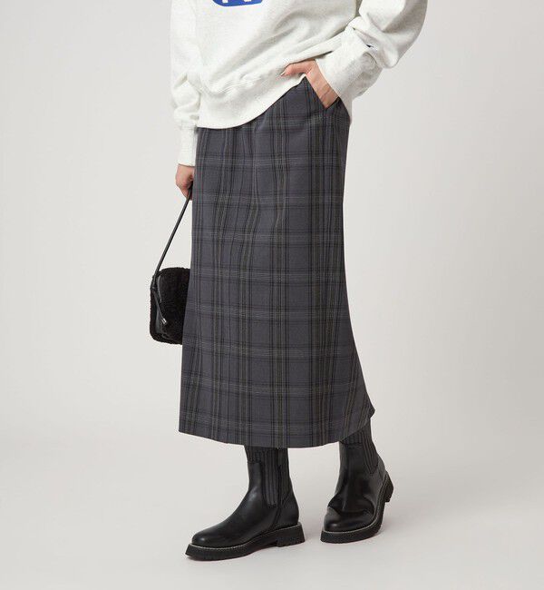 UNITED ARROWS green label relaxing「［size SHORT/TALLあり］オルマイ ウラキモウ タイト スカート」|タイト|その他1