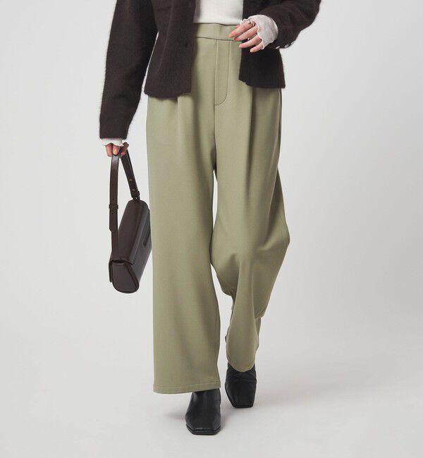 UNITED ARROWS green label relaxing「［size SHORT/TALLあり］オルマイ ウラキモウ ワイド パンツ」|その他|