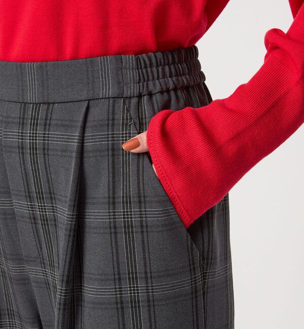 UNITED ARROWS green label relaxing「［size SHORT/TALLあり］オルマイ ウラキモウ ワイド パンツ」|その他|