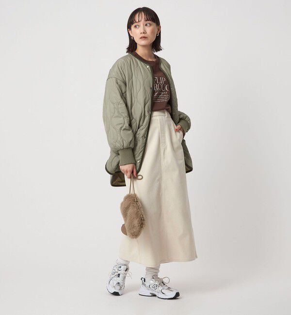 UNITED ARROWS green label relaxing「［size SHORT/TALLあり］オルマイ コール ジャージー スカート」|タイト|