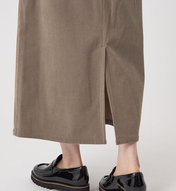 UNITED ARROWS green label relaxing「［size SHORT/TALLあり］オルマイ コール ジャージー スカート」|タイト|