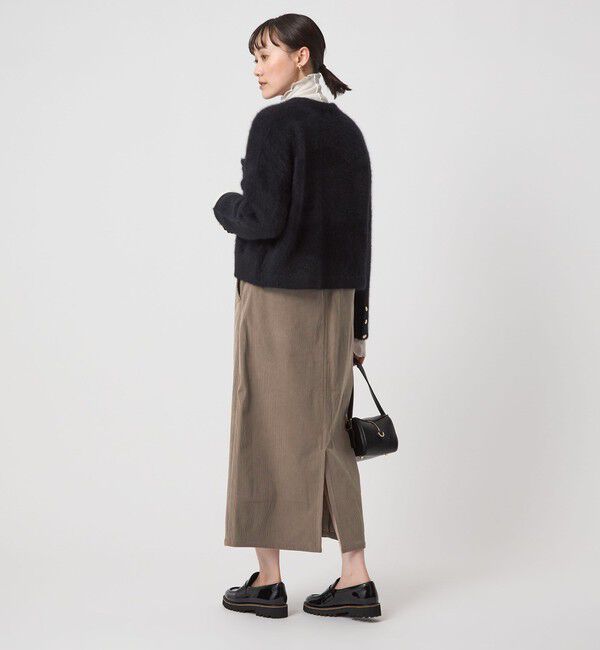 UNITED ARROWS green label relaxing「［size SHORT/TALLあり］オルマイ コール ジャージー スカート」|タイト|