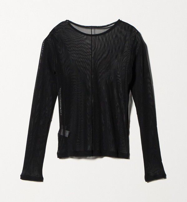 UNITED ARROWS green label relaxing「チュール クルーネック プルオーバー」|Tシャツ・カットソー|