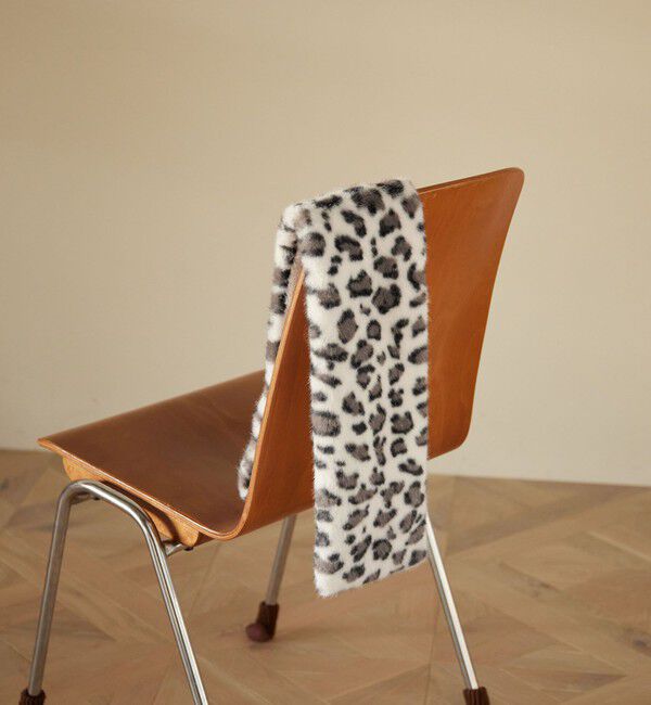 UNITED ARROWS green label relaxing「フェイクファー リバーシブル マフラー」|ストール|