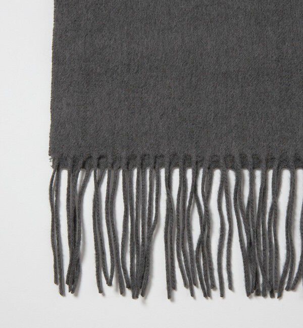 UNITED ARROWS green label relaxing「ウール 無地 マフラー / ストール」|ストール|