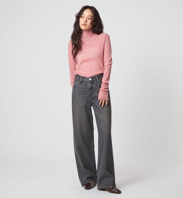 UNITED ARROWS green label relaxing「テレコ タートルネック プルオーバー」|Tシャツ・カットソー|