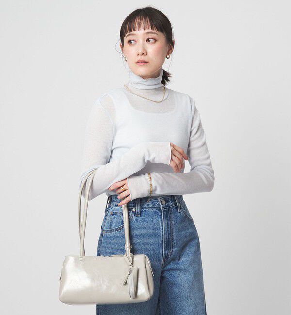 UNITED ARROWS green label relaxing「テレコ タートルネック プルオーバー」|Tシャツ・カットソー|LT.BLUE