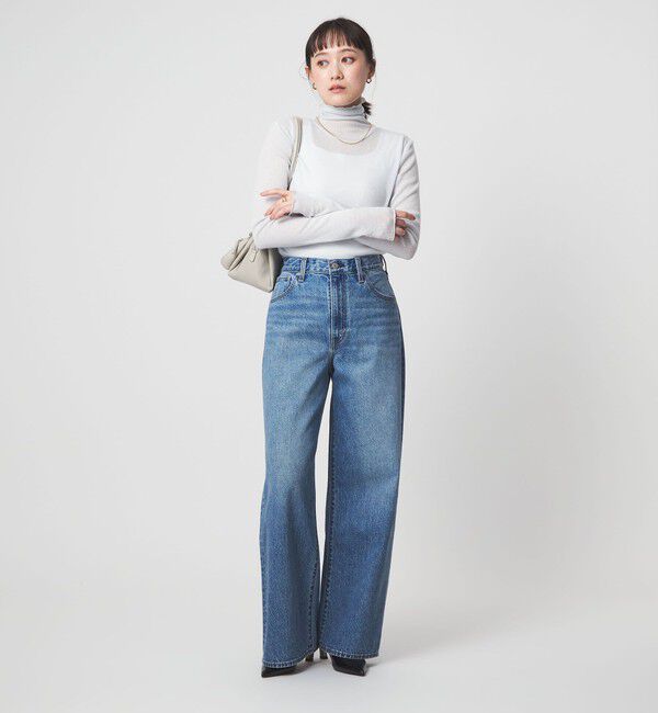 UNITED ARROWS green label relaxing「テレコ タートルネック プルオーバー」|Tシャツ・カットソー|