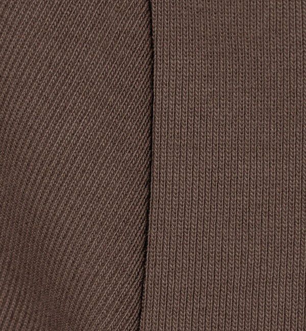 UNITED ARROWS green label relaxing「デコルテ フライス ロングスリーブ プルオーバー」|Tシャツ・カットソー|