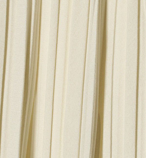 UNITED ARROWS green label relaxing「シアー プリーツ スカート」|フレア|