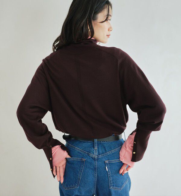 UNITED ARROWS green label relaxing「エブリタートルニット ウォッシャブル」|ニット・セーター|