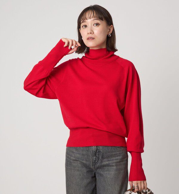 UNITED ARROWS green label relaxing「エブリタートルニット ウォッシャブル」|ニット・セーター|