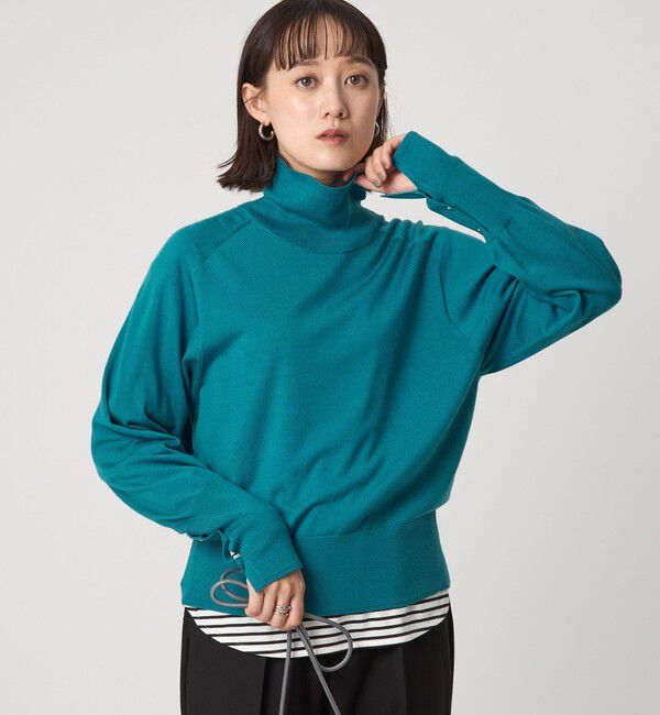 UNITED ARROWS green label relaxing「エブリタートルニット ウォッシャブル」|ニット・セーター|