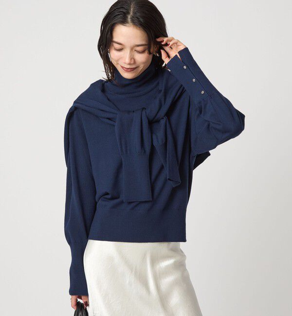 UNITED ARROWS green label relaxing「エブリタートルニット ウォッシャブル」|ニット・セーター|