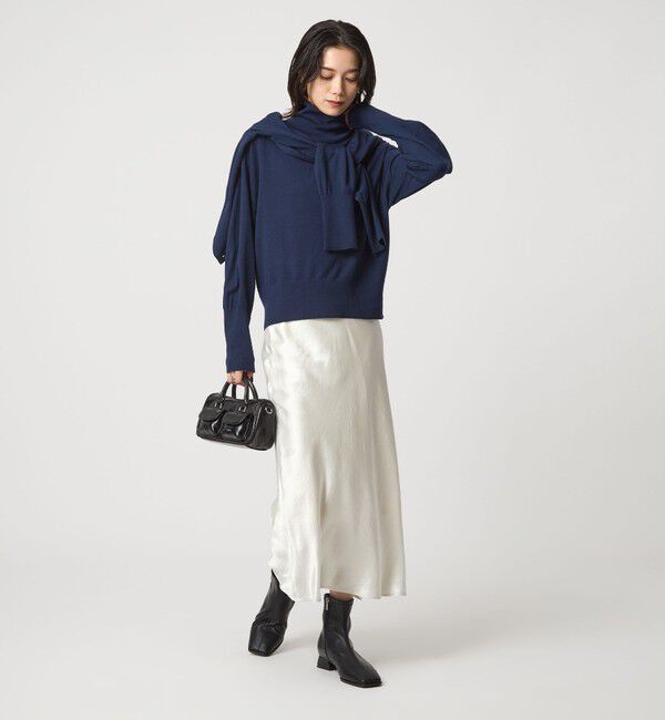 UNITED ARROWS green label relaxing「エブリタートルニット ウォッシャブル」|ニット・セーター|