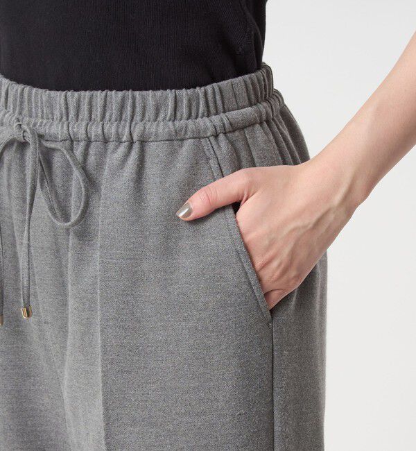 UNITED ARROWS green label relaxing「［size SHORT/TALLあり］ニーハイフレアパンツ ウラキモウ」|その他|