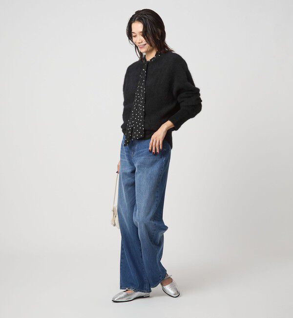 UNITED ARROWS green label relaxing「【結論シリーズ】ふれてヘアリーニット」|ニット・セーター|