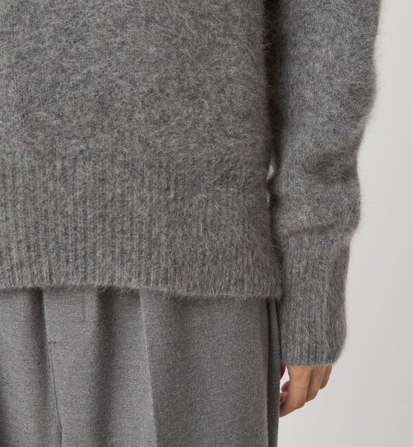 UNITED ARROWS green label relaxing「【結論シリーズ】ふれてヘアリーニット」|ニット・セーター|